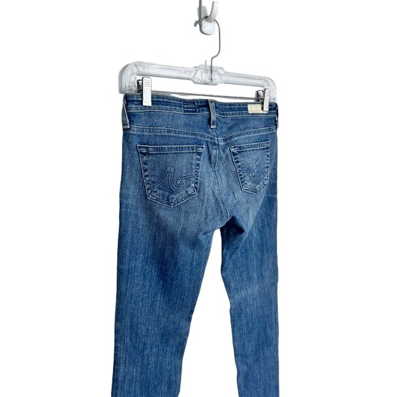 Adriano Goldschmeid stilt cigarette leg low rise made in USA size 25R - Picture 4 of 6